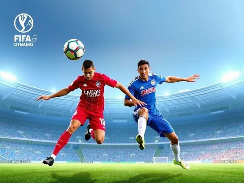 India FIFA Dynamo Pro Gameplay